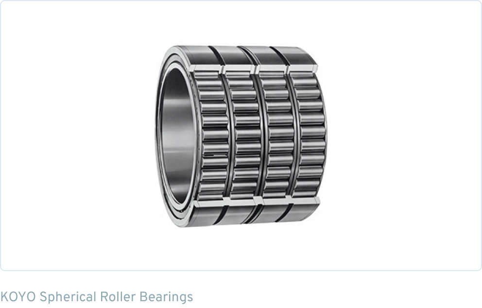 KOYO spherical roller bearings