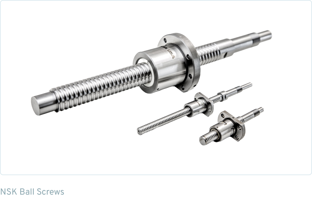 NSK ball screws