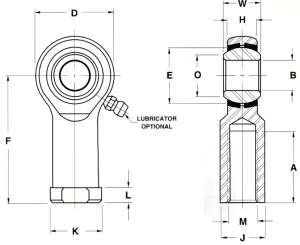 TFL8N | Rod Ends