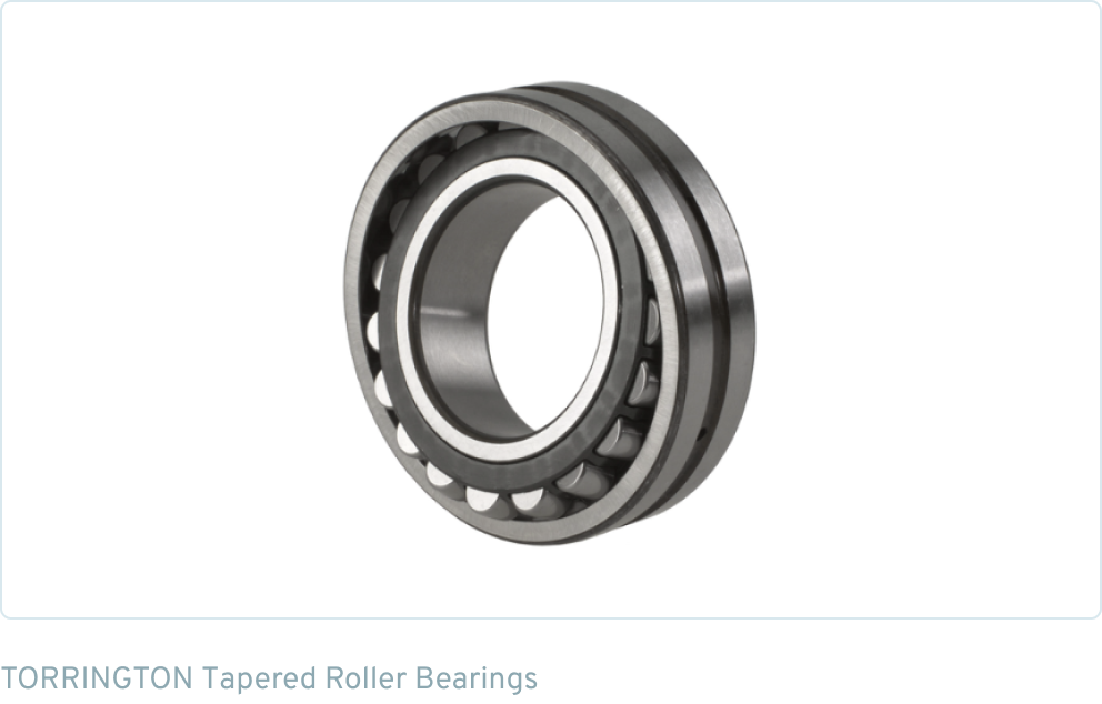 Torrington tapered roller bearings