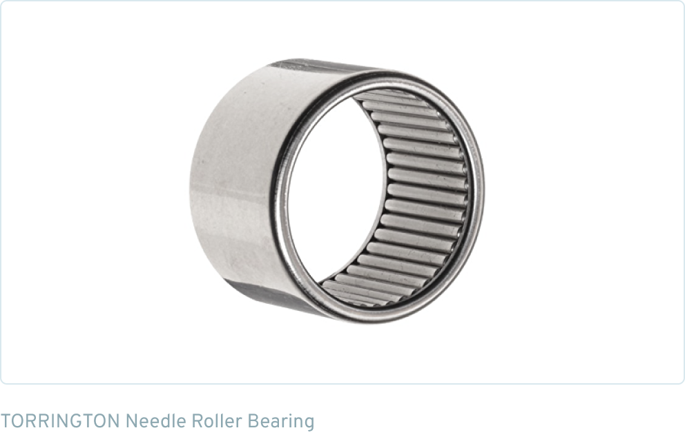 Torrington produced needle roller bearings