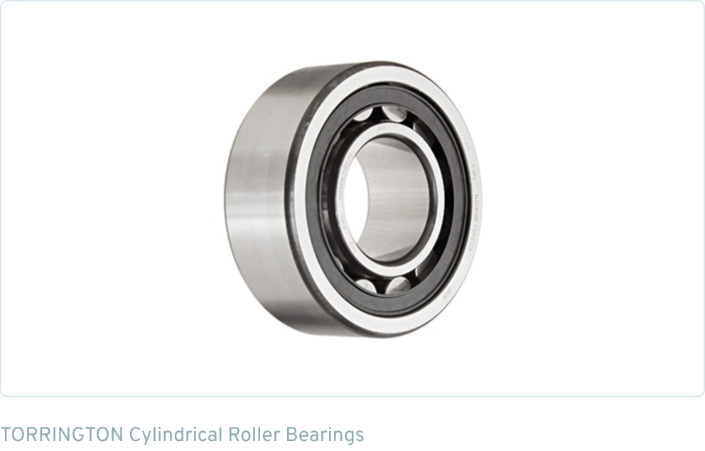 Torrington produced cylindrical roller bearings