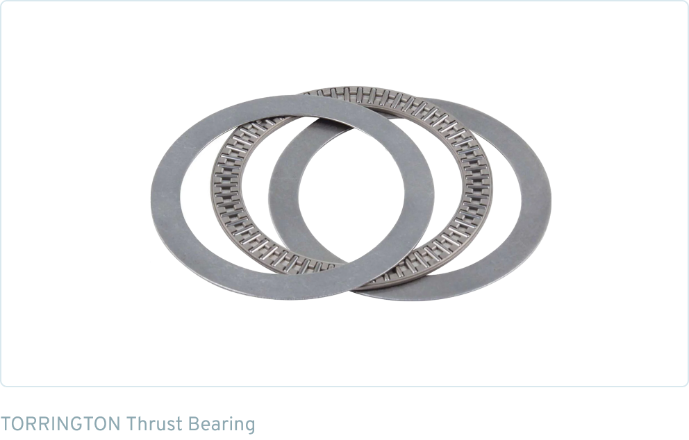 Torrington produced thrust bearings