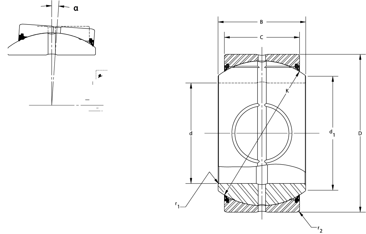 B36LSSQ Bearings PIB Sales