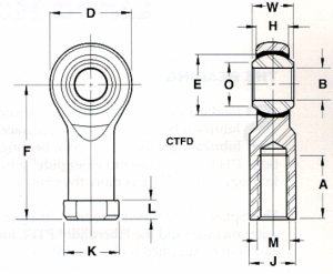 CTFD3Y | Rod Ends