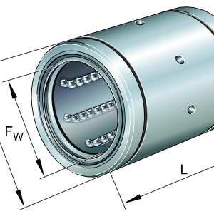 KB16 | Linear Ball Bearings