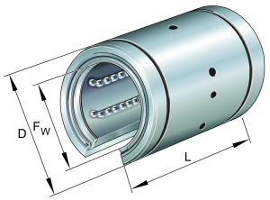 KBO16-PP-AS | Linear Ball Bearings