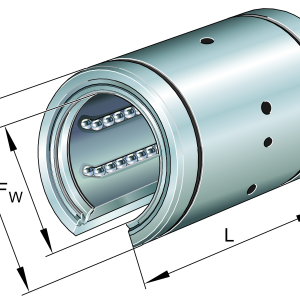 KBO16-PP-AS | Linear Ball Bearings