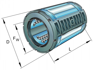 KS16-PP | Linear Ball Bearings