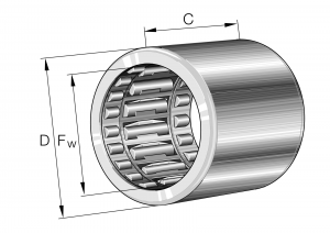 HFL0615-L564 | Drawn Cup Roller Clutch