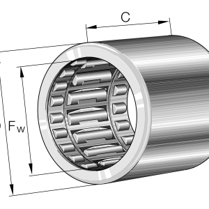 HFL0822-L564 | Drawn Cup Roller Clutch