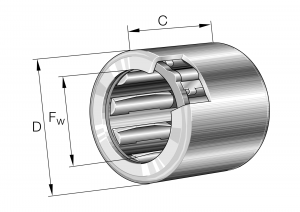 HFZ061008-L564 | Drawn Cup Roller Clutch