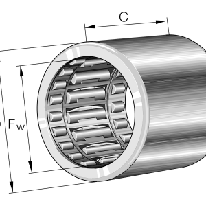 HFL0822-L025 | Drawn Cup Roller Clutch