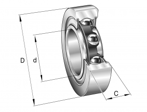 LR50/7-2RS-HLC | Cam Followers & Yoke Rollers