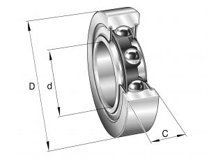LR5000-2RS | Cam Followers & Yoke Rollers