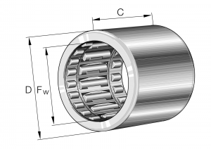 HFL1226-QZ5 | Drawn Cup Roller Clutch