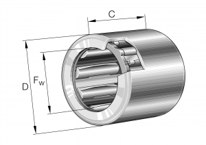 HF1416-RR-L564 | Drawn Cup Roller Clutch