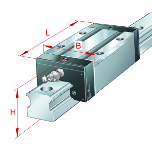 KWSE20-H-FA520-V1-G1 | Linear Guides & Carriages