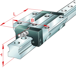 KWSE20-L-FA520-V2-G1 | Linear Guides & Carriages