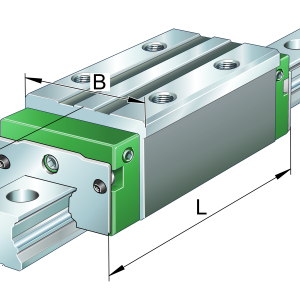 KWVE15-B-H-KD-V2-G3 | Linear Guides & Carriages