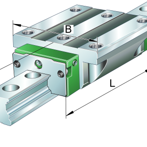 KWVE15-B-RROC-V2-G3 | Linear Guides & Carriages