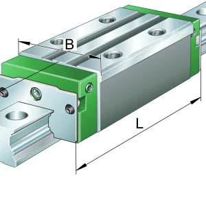 KWVE20-B-ES-UG-V1-G1 | Linear Guides & Carriages