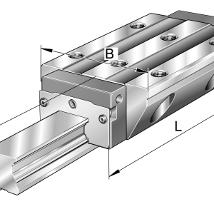 KWVE20-B-NL-RROC-V2-G3 | Linear Guides & Carriages