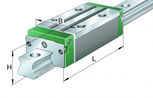 KWVE25-B-S-V0-G4 | Linear Guides & Carriages