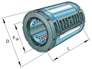 KS40 | Linear Ball Bearings