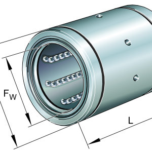 KBS25 | Linear Ball Bearings