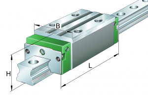KWVE15-B-H-UG-V1-G2 | Linear Guides & Carriages