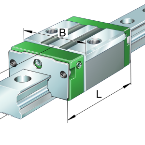 KWVE45-B-ESC-UG-V1-G4 | Linear Guides & Carriages