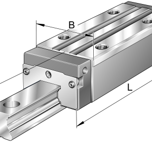 KWVE45-B-HL-UG-RROC-V2-G3 | Linear Guides & Carriages
