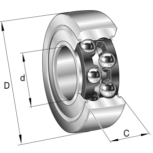 LR5207-X-IS1-2Z-TVH-XL | Cam Followers & Yoke Rollers