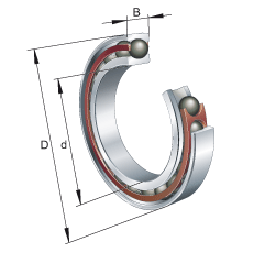VCM7020-C-T-P4S-K5-UL-XL | Super Precision Angular Contact Bearings