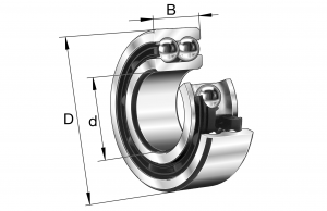 3008-B-TVH | Super Precision Angular Contact Bearings