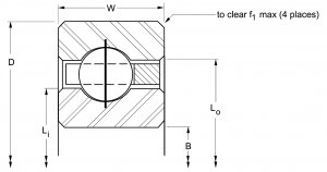 KAA15CL0-RBC | Bearings