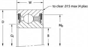 JHA17CL0-RBC | Bearings