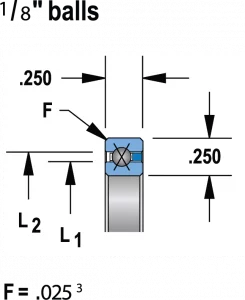 KA080XP0 | Bearings