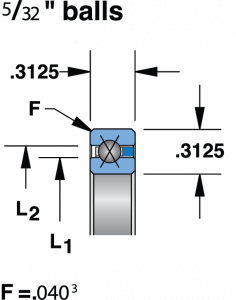 KB160XP0 | Bearings