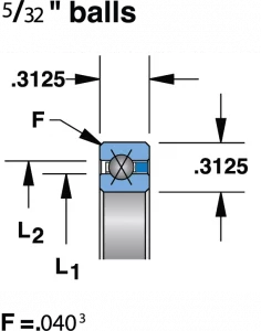 KB180XP0 | Bearings