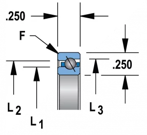 KA100AR0 | Bearings