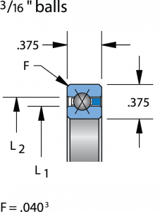 KC140XP0 | Bearings