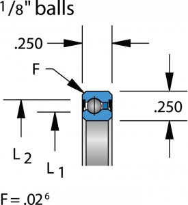 JA020CP0 | Bearings