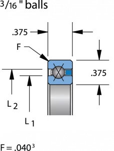 KC120XP0 | Bearings