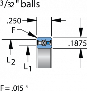 JHA10XL0 | Radial Ball Bearings