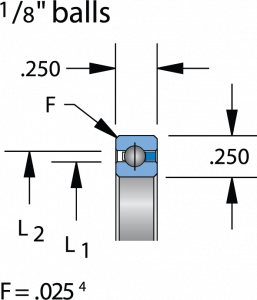SA025CP0 | Bearings
