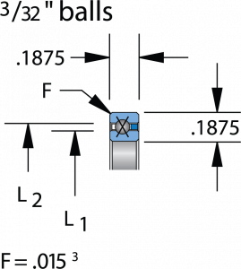 SAA15XL0 | Bearings