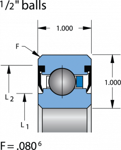 JG075CP0 | Bearings