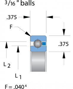 NC040CP0 | Bearings